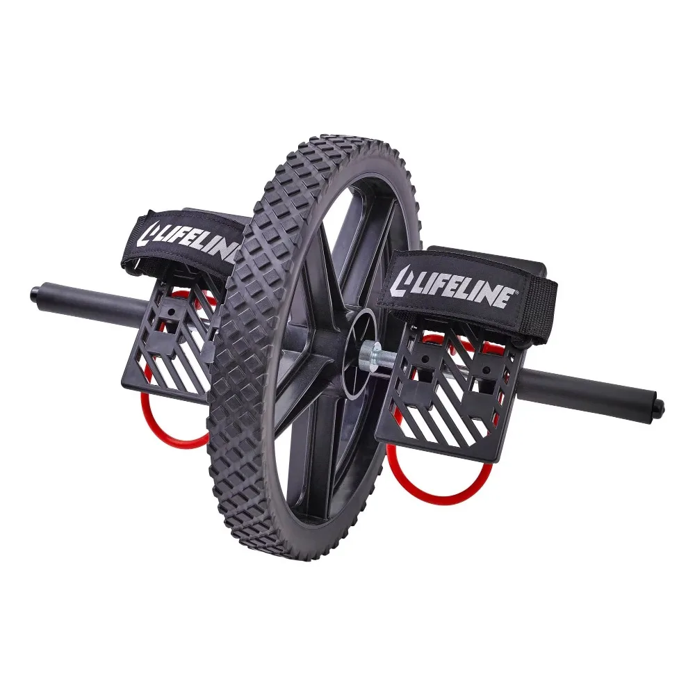 

Power Wheel for Ultimate Core Training Simultaneously Works Up to 20 Muscles in Your Entire Body Abdominal Muscle Roller Fitness