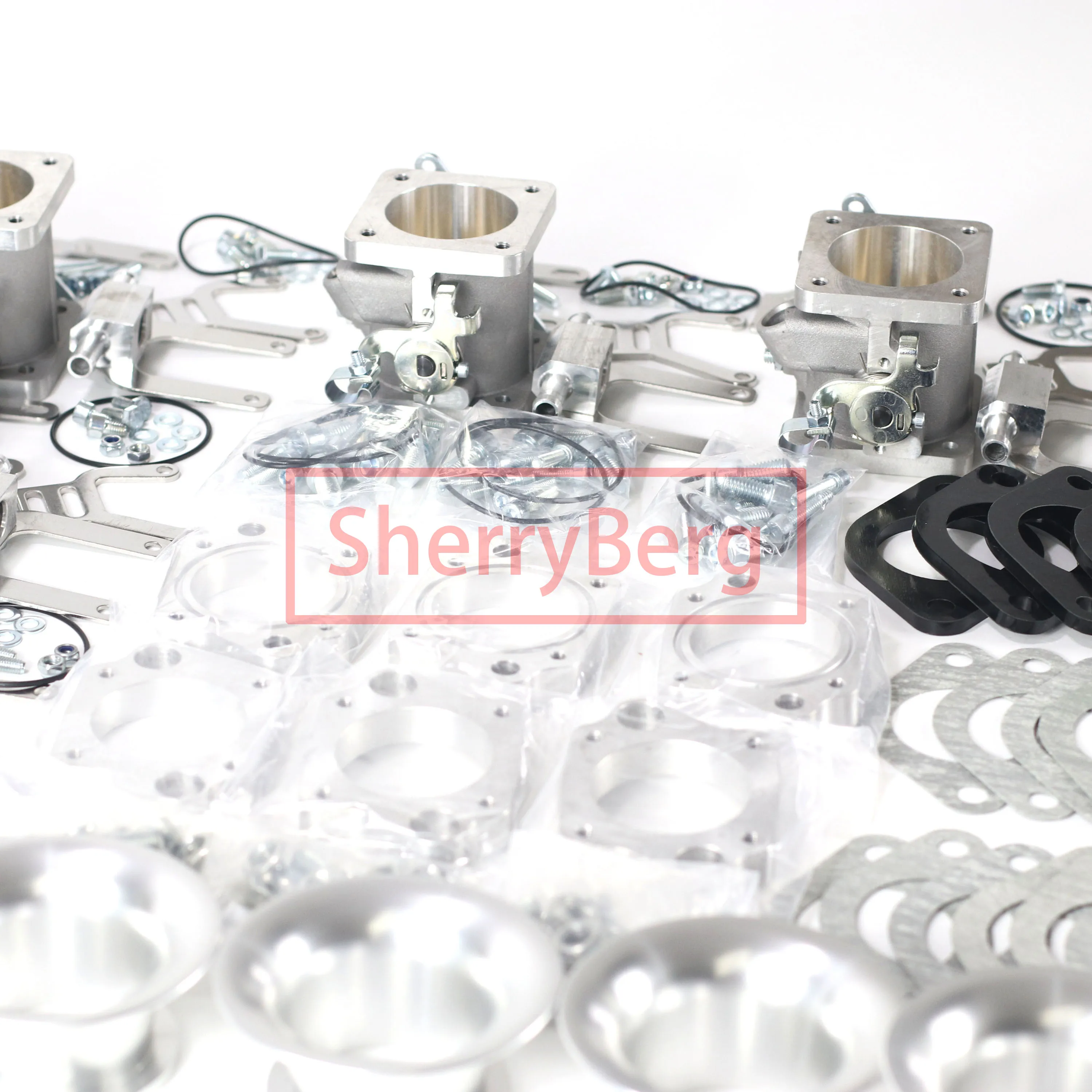 SherryBerg 6 cyls 45DCOE 45 мм AL топливный инжектор дроссельной заслонки TPS для Weber Jenvey EMPI Dellorto