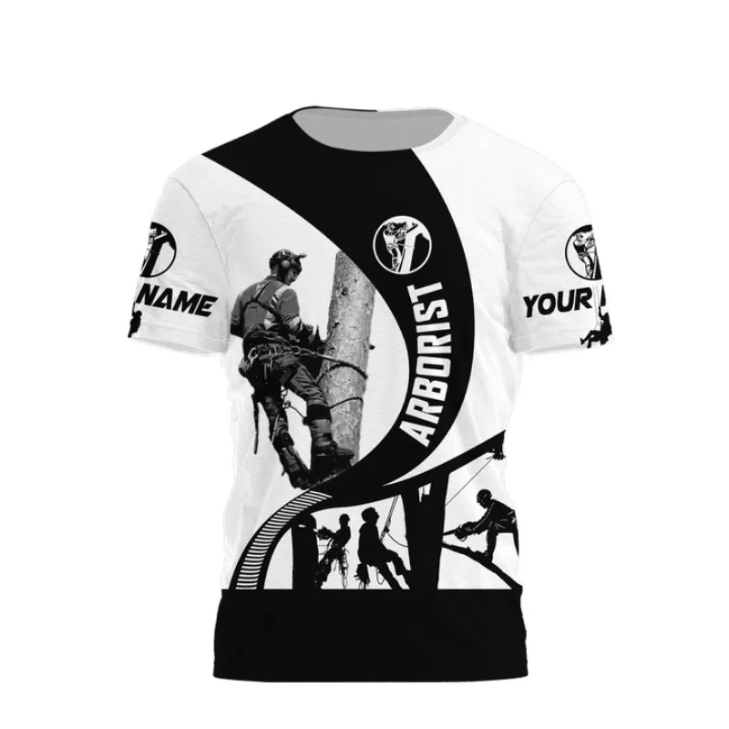 Футболка мужская быстросохнущая с 3D принтом модная уличная Свободная рубашка