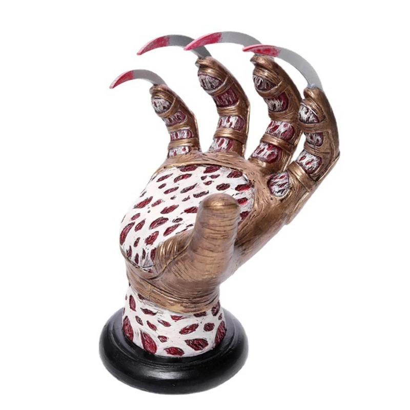 

2022 New Creative Guitar Holder Stand Durable Non Slip Wall Mounted Item Bracket Hanger Monster Hand Guitar Grip Hanger Ornament