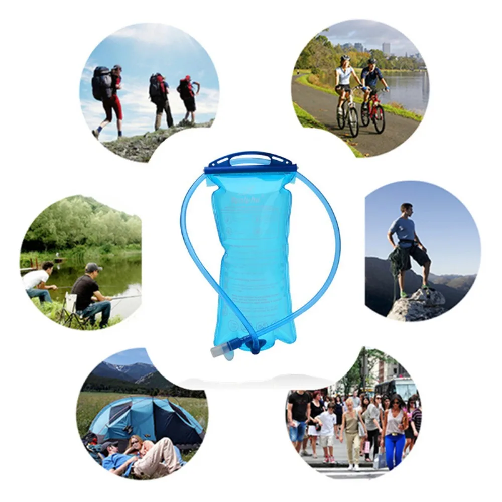 1.5/2/3 Litre Multi-functional Special Water Bag Outdoor Sports Equipment Riding Backpack Strong Durable Watertight Bag Bottle