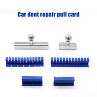 6pcs car dent repair replacement tool universal paintless adhesive blue glue tabs tools kit for auto dent body repair