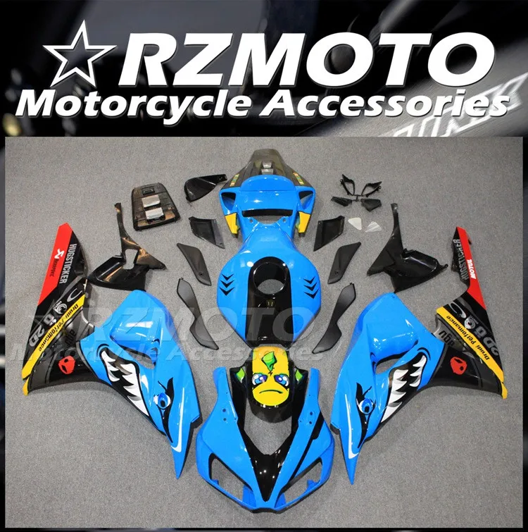 

Комплект обтекателей из АБС-пластика для мотоцикла, подходит для HONDA CBR1000RR 2006 2007 06 07