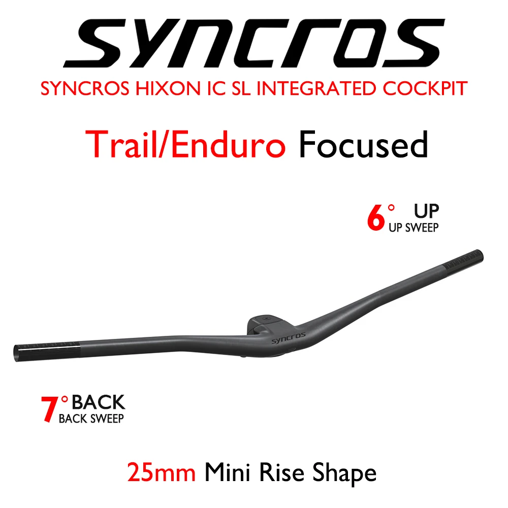 Интегрированная Тропа для кабины SYNCROS HIXON IC SL/Enduro сфокусированный 15/25 мм