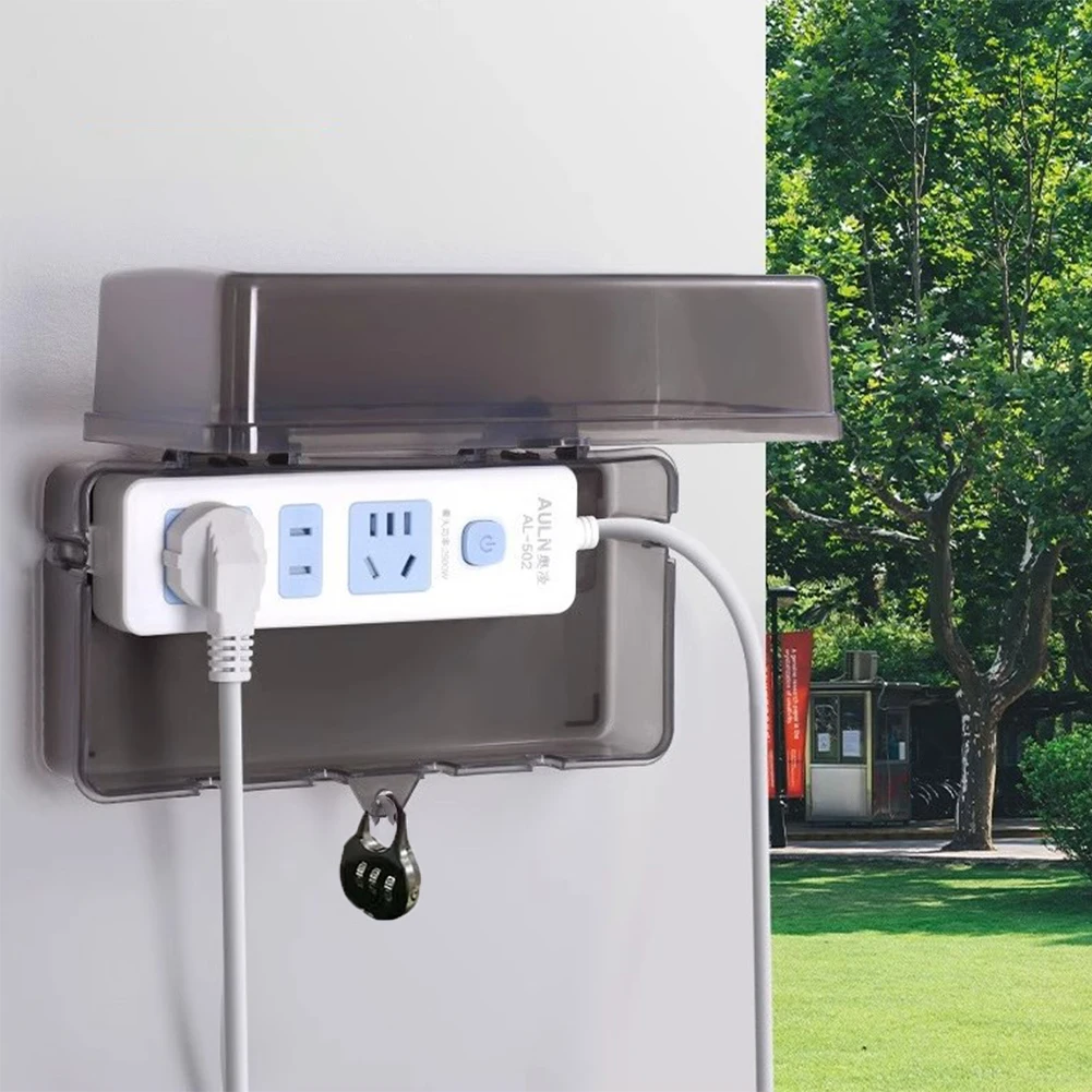 Внешний удлинитель для кабеля питания 13x8x5 дюймов