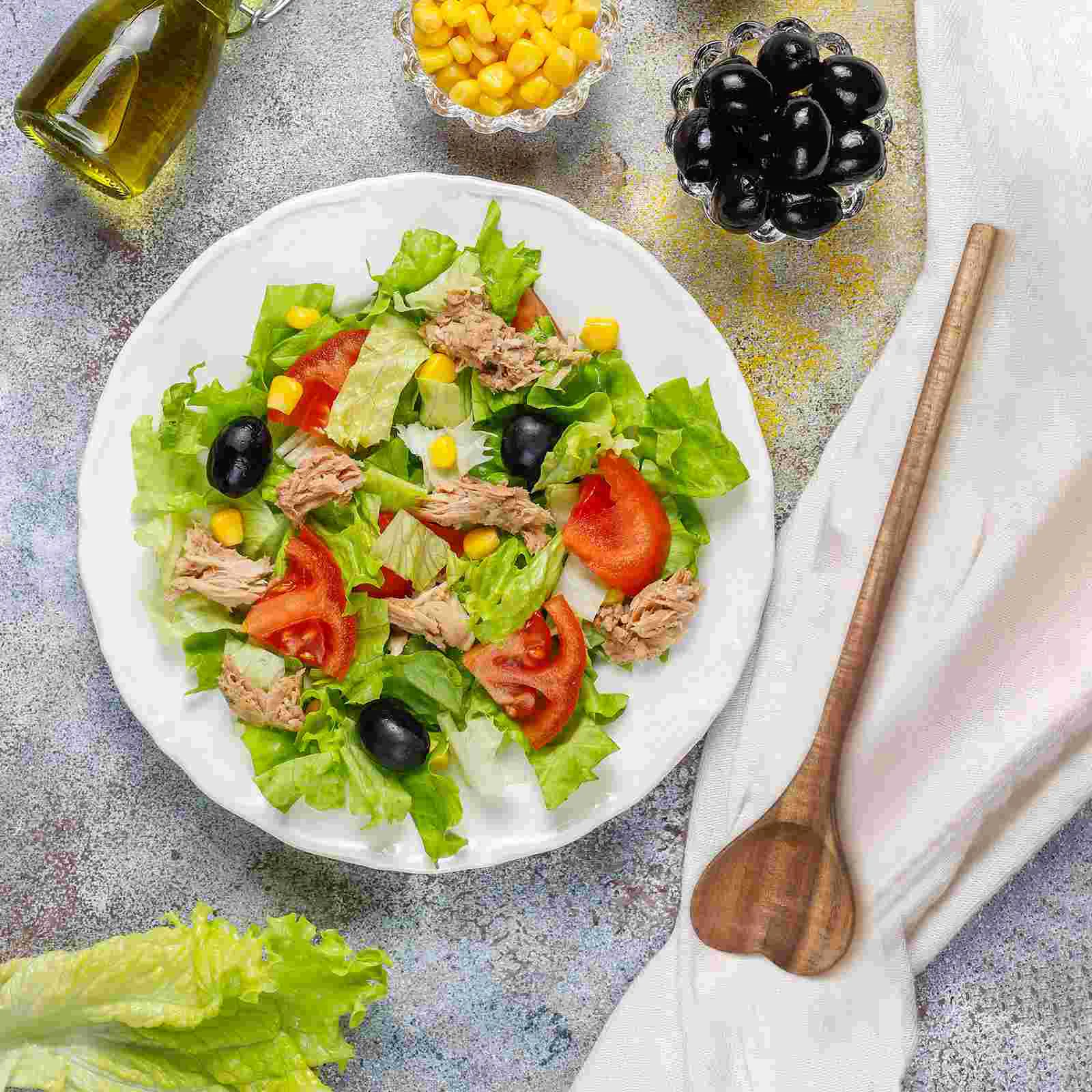 Ложка для аппетита искусственное кофе варенье любовь деревянная мать рамен