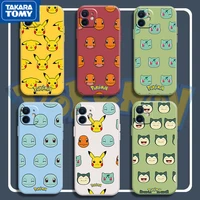 pikachu pokemon for iphone 11 12 7 8p x xr xs xs max 11 12 pro 13 pro max 13 pro max 2022 new cartoon cute soft shell phone case