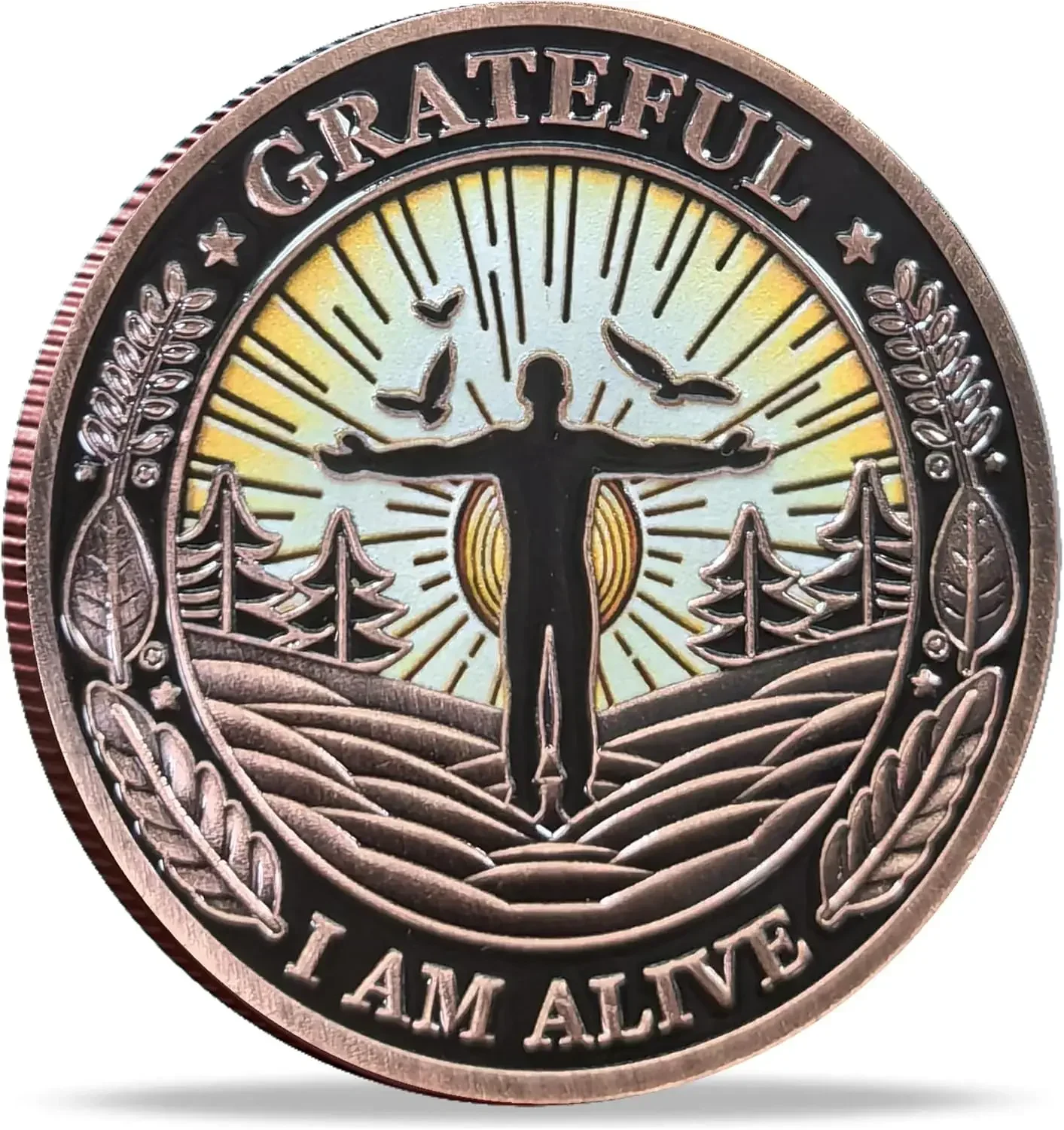 

Медальон АА с молитвой Serenity