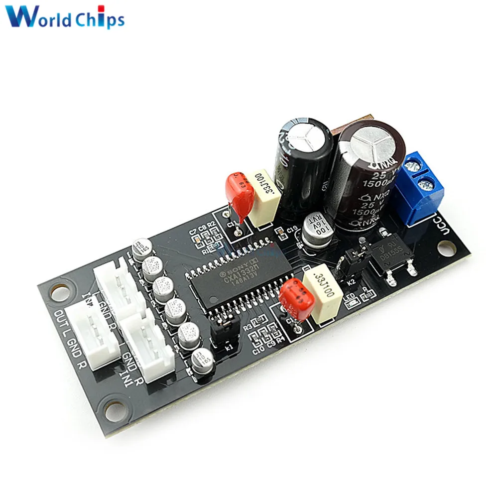 

CXA1332 Dolby Noise Cancelling Module Stereo Tape Recorder Head Preamp Amplifier Board BC Class Tape Board Playback Preamplifier