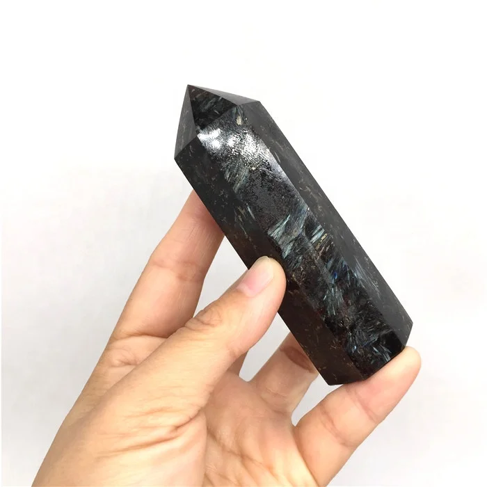 1000 г натуральный необработанный астрофиллитовый кристалл кварца целебный