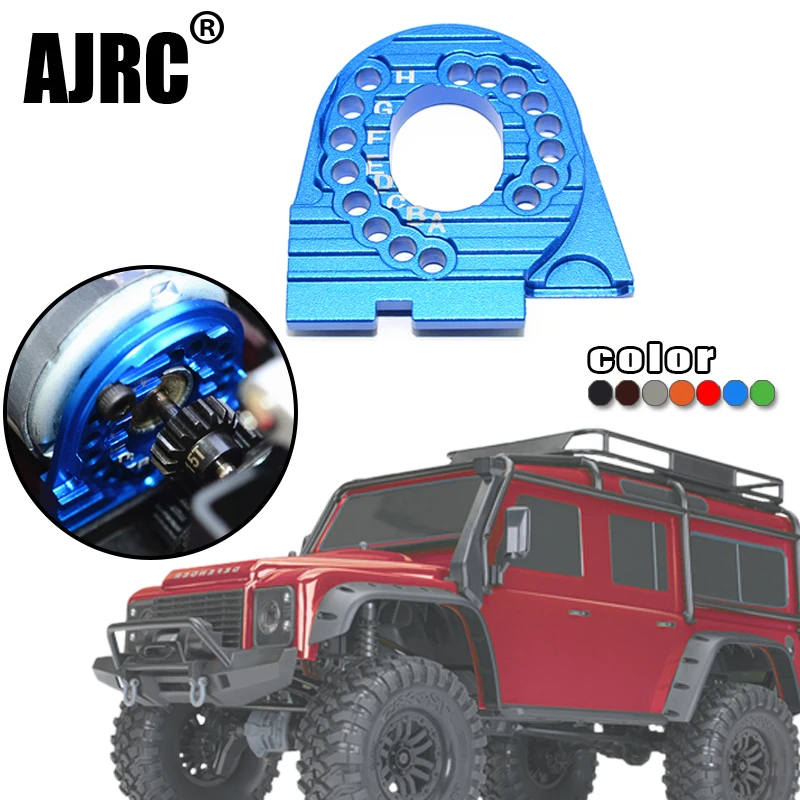 

For Trax Trx-4 Defender Bronco K5 G500 Trx-6 G63 Aluminum Alloy Motor Fixed Heat Sink # 8290