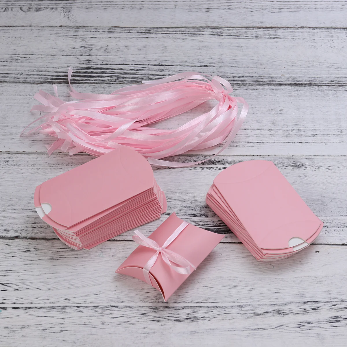 

Box Paper Candy Wedding Gift Boxesbridesmaids Cookie Treat Ribbonfavors Birthdayshower Babyfavor Chocolate