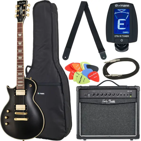 SC-Custom II LH Vintage Bundle Электрогитара бесплатная доставка