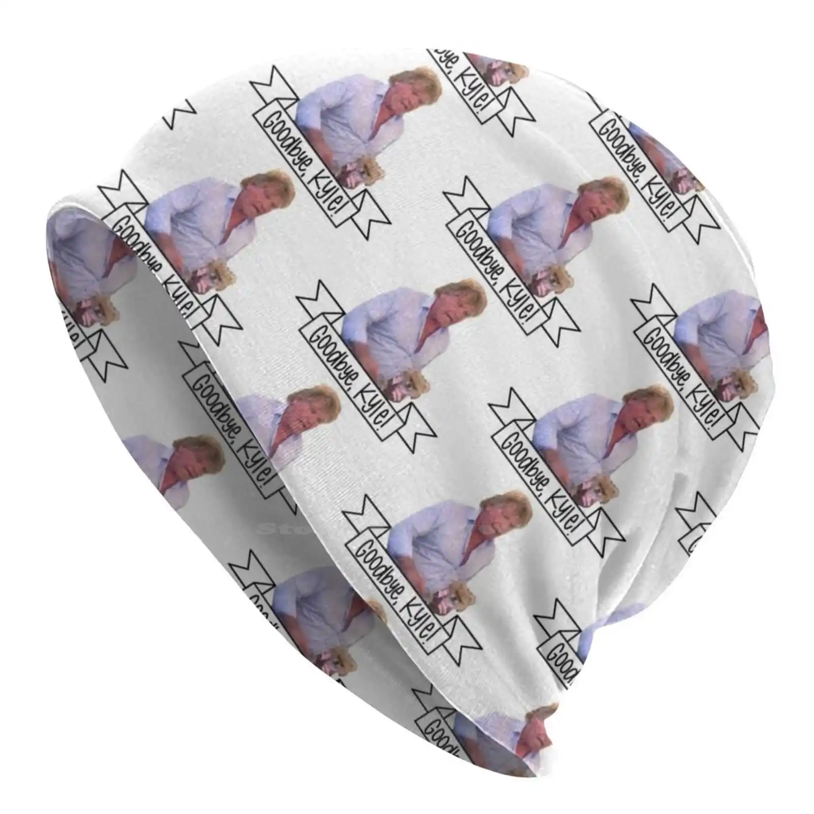 Попрощайтесь Кайл! Вязаная шапка теплая уличные шапки попрощайтесь Кайл Кен Тодд