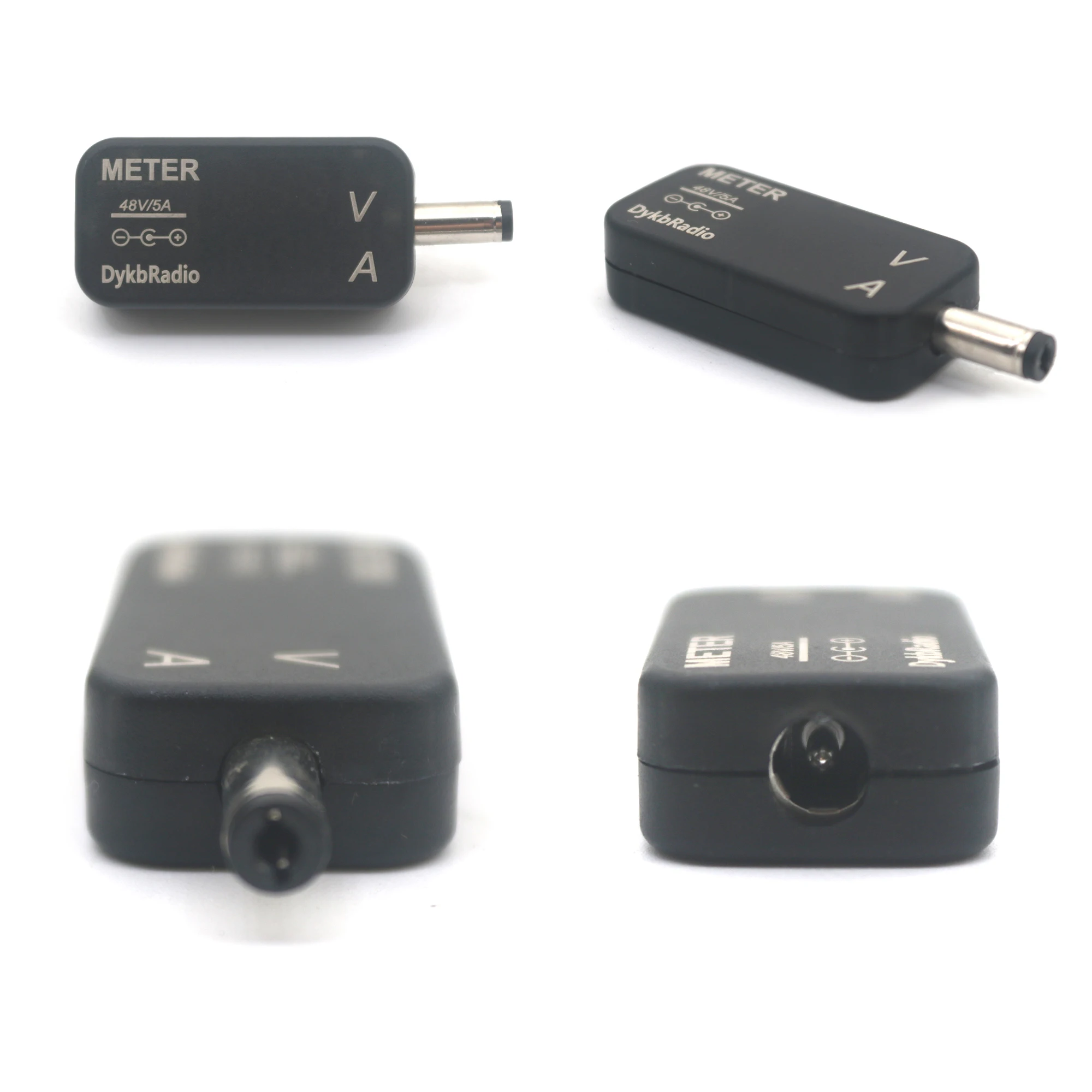 Регулируемый USB-кабель с усилением питания + 5525 5521 Вольтметр постоянного тока