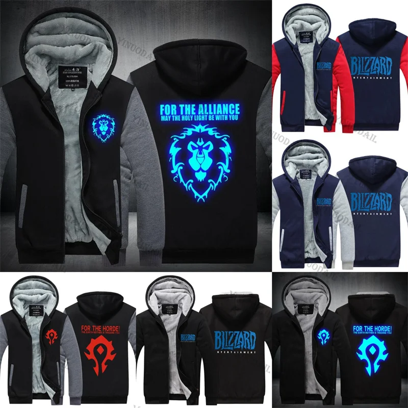 

Warcrafts Монстры World WOW толстые фотосветящиеся Аниме фигурки Косплей костюмы подставки Рождественский подарок