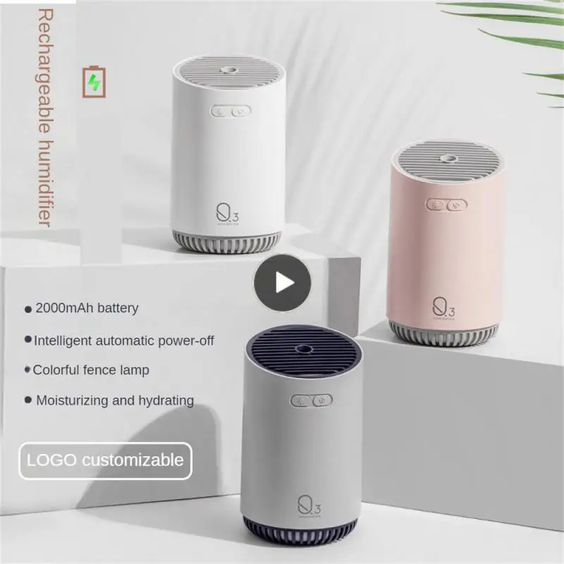 

Diffuser Humidifier Heavy Mist Q3 Humidifier 320ml Intelligent Air Humidifier Purifier Usb Rechargeable Wireless