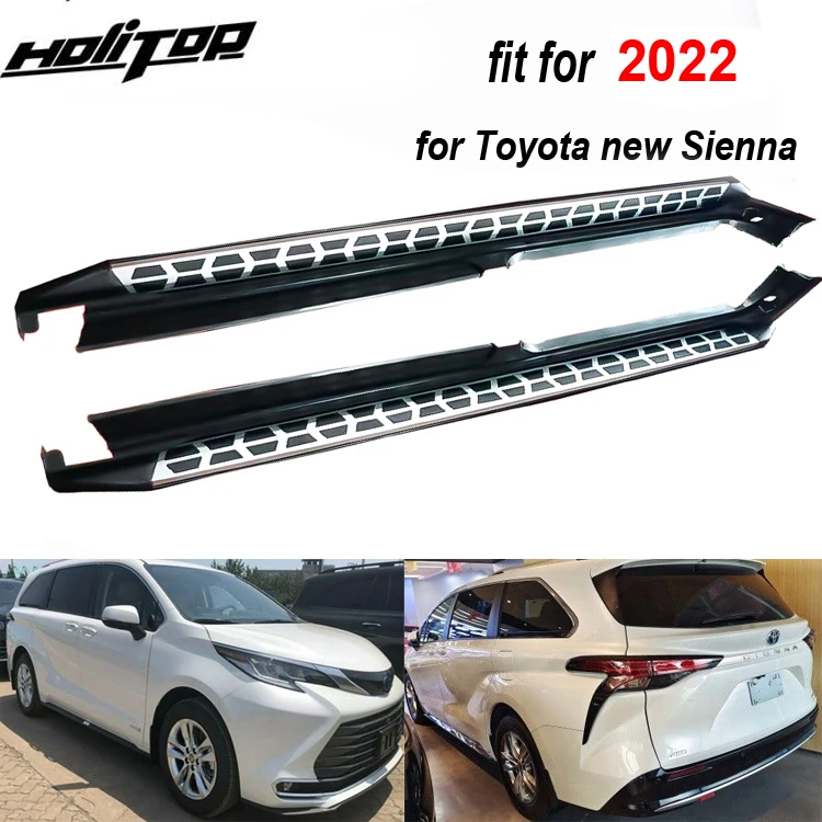 Лидер продаж боковая балка nerf/Педальная подножка для Toyota 2022 Sienna утолщенный