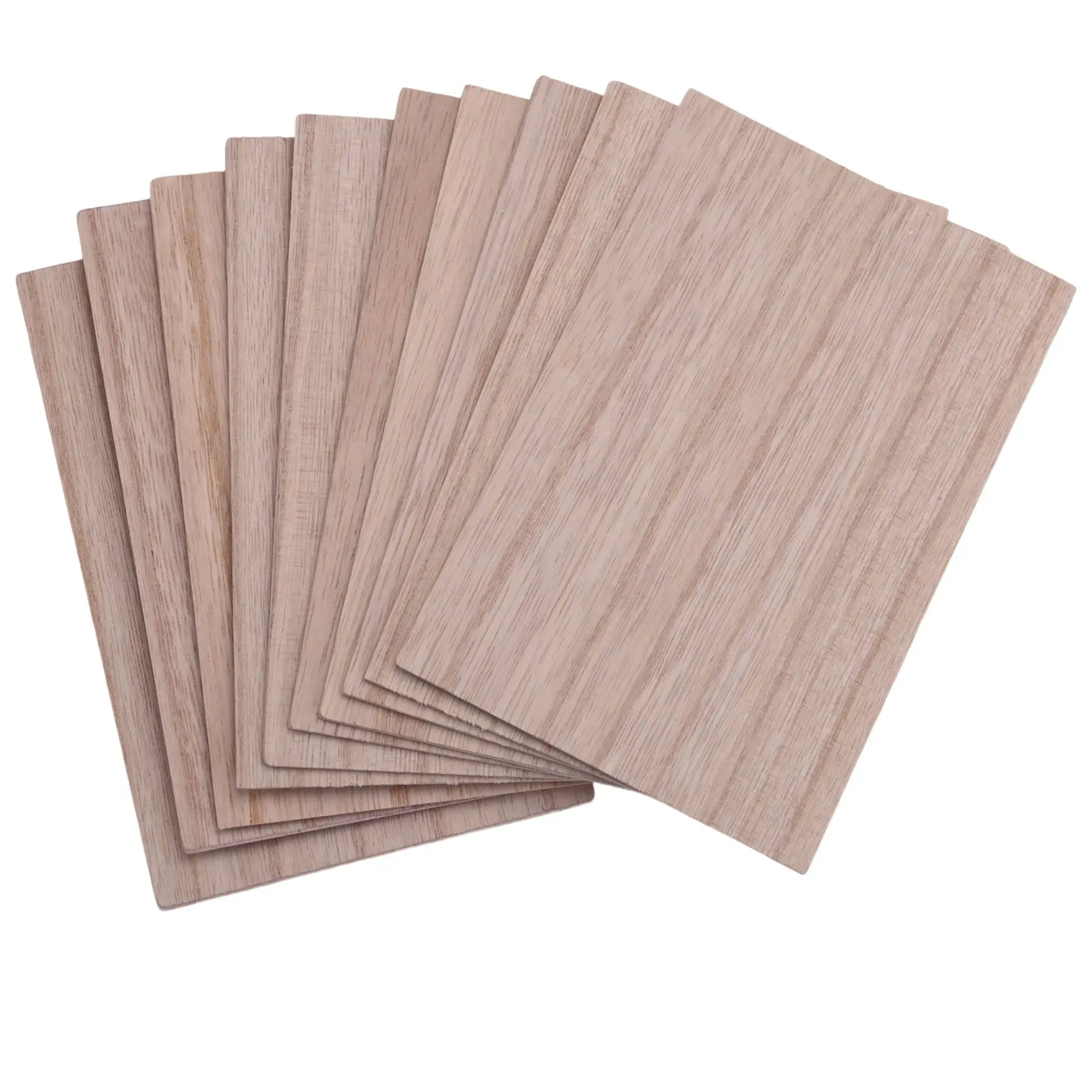 

10Pcs Balsa Wood Sheets Wooden Plate 150*100*2mm For House Ship Craft Model DIY