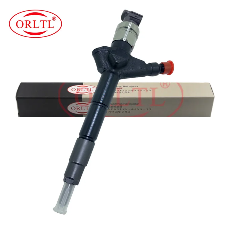 4PCS 095000-6250 ORLTL Nozzle 16600-EC00A Diesel Injector 16600-EC00C For Nissan Navara 2.5 Dci 2500 16600-EC00D DCRI106250