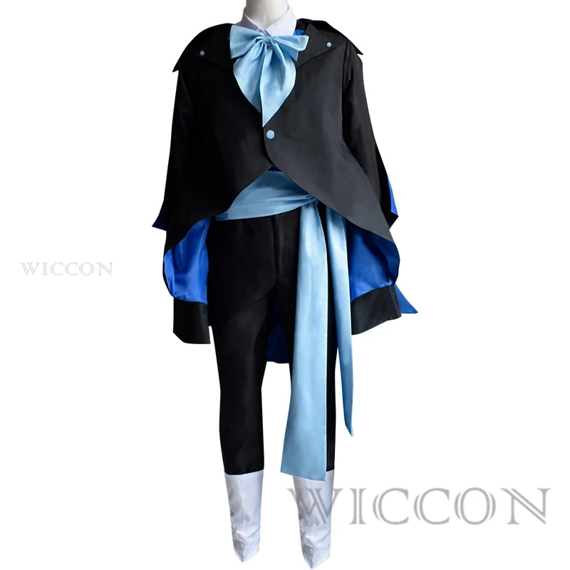 Костюм для косплея ванитас из искусственного аниме костюм с париком и плащом