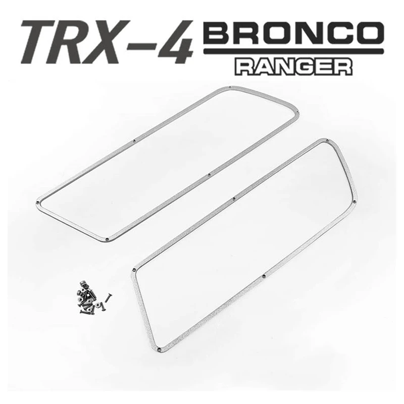 

TRX-4 Бронко металлическая задняя оконная рама