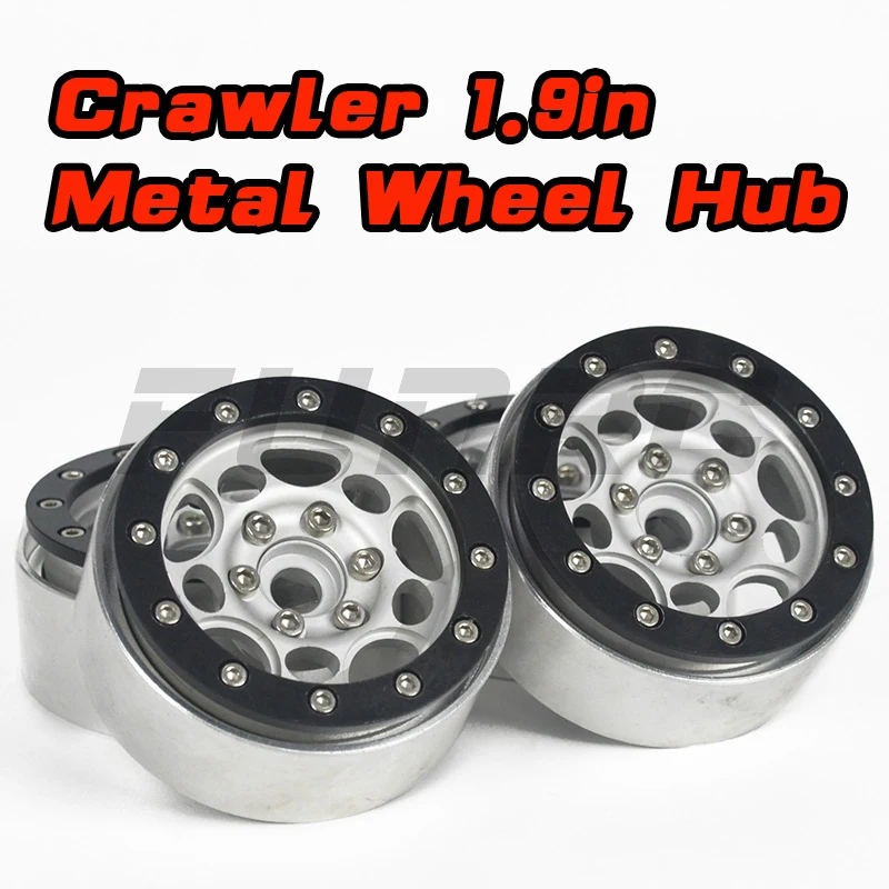 

Модель радиоуправляемого автомобильного пульта дистанционного управления 1/10 1:10, обода для шин 1.9in 12 мм, адаптер для ступицы колеса, рама, им...