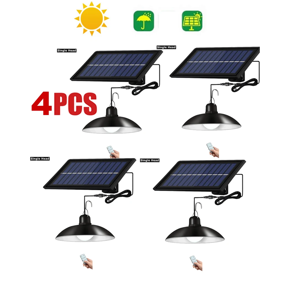 

Ретро-абажур, подвесная люстра на солнечной батарее, лампа для наружного освещения, освещение для лестницы, дорожек, двора, солнесветильник ...