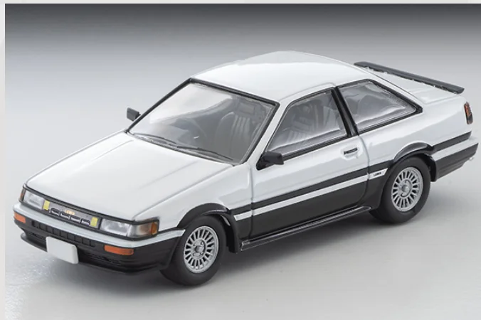 Модель автомобиля Tomytec Tomica TLV N304C N284C Corolla Levin 2-door GT-AP ограниченная серия имитация из