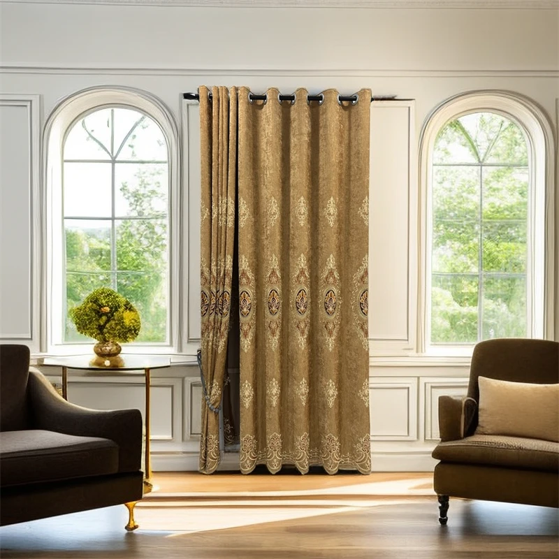 Европейские тюлевые шторы