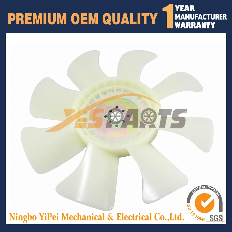 

V2003 Fan Blade 16483-74110 for Kubota