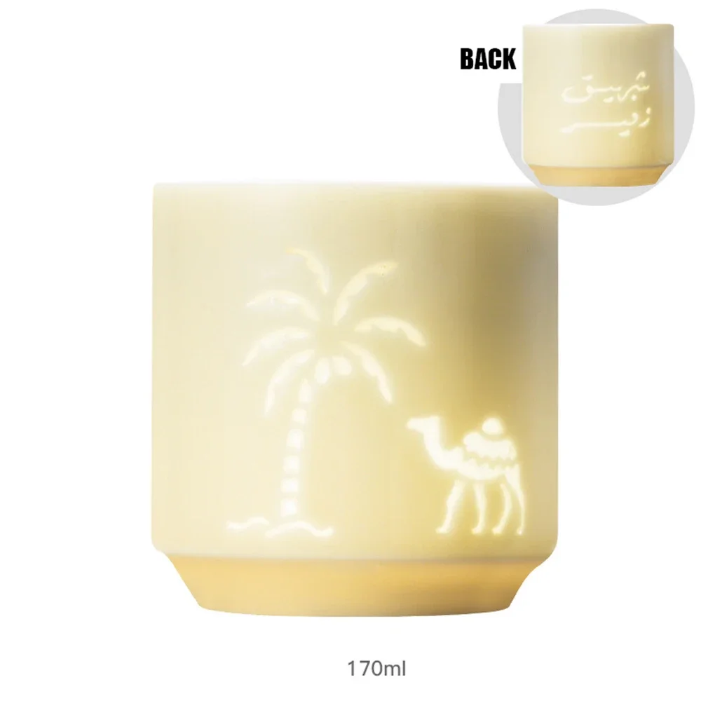 Керамическая чашка для эспрессо Ближний Восток айзек азимов ближний восток история десяти тысячелетий