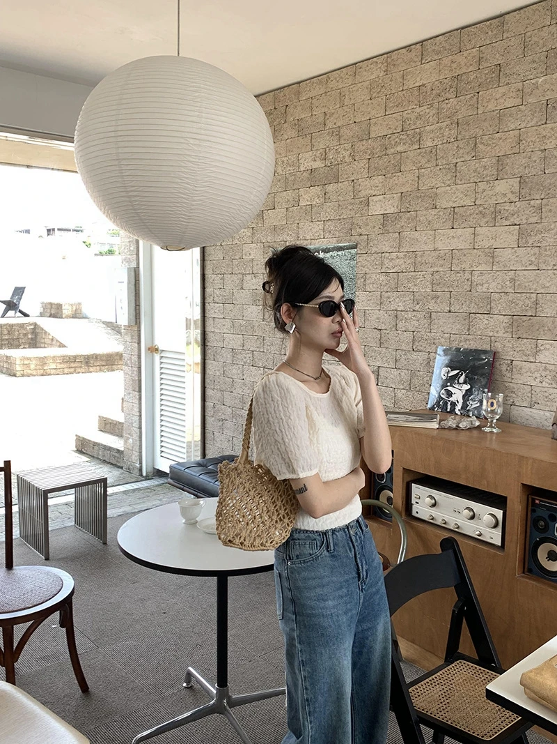 New handmade woven bag hollowed out women's shoulder bag Casual Underarm Bag Fashion Armpit Bag Elegant Shopping handBag