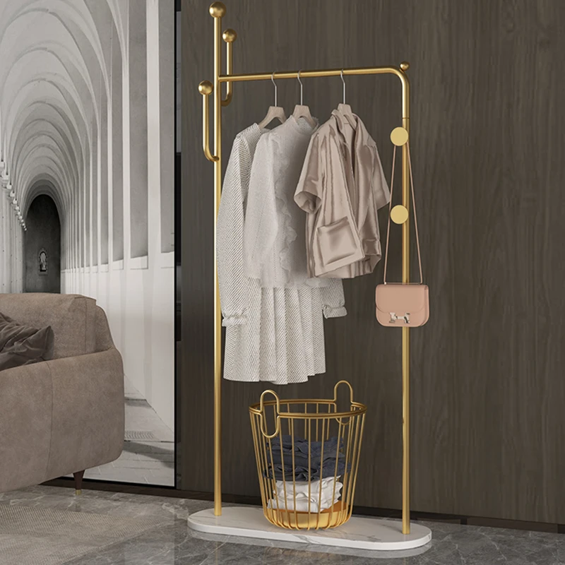 

Нордическая Минималистичная современная металлическая напольная стойка для пальто, шарфов, вешалка для одежды и деревьев, Входная мебель для спальни