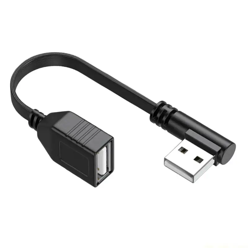 Фото F62C Прямоугольный удлинительный кабель USB2.0 между мужчинами и женщинами для зарядки передачи данных №2