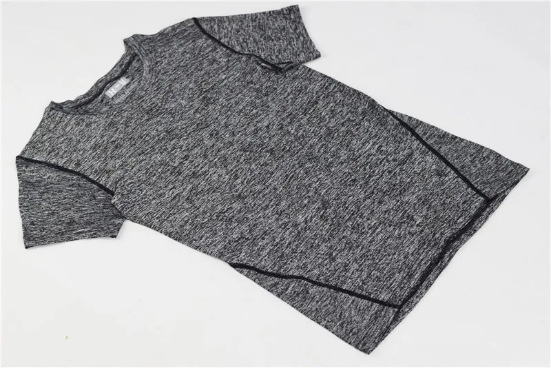 

61004 Men's blank t-shirt men's spring 100% cotton short sleeve t-shirt men's casual retro t-shirt men's