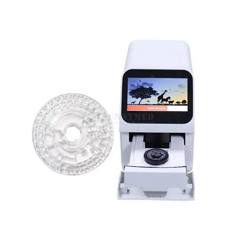 SY-B173V Дешевая цена Высокое качество Ветеринарный химический анализатор