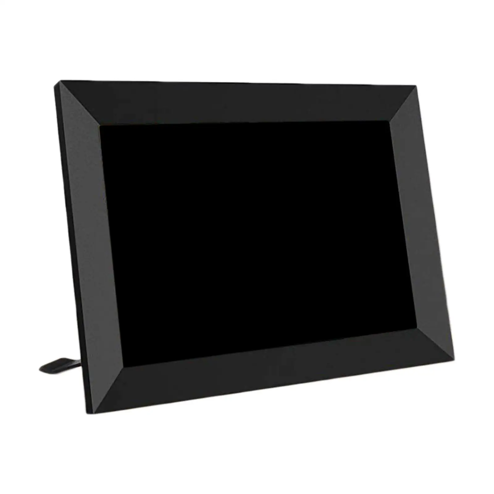 

IPS Touch Screen Digital Photo Frame Home Decor Easy Setup Share Photos or Videos EU