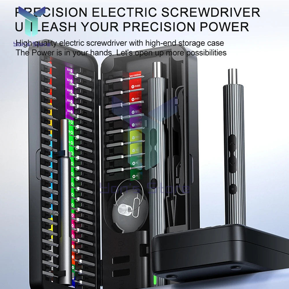 

Набор отверток из легированной стали S2, 58 шт./комплект