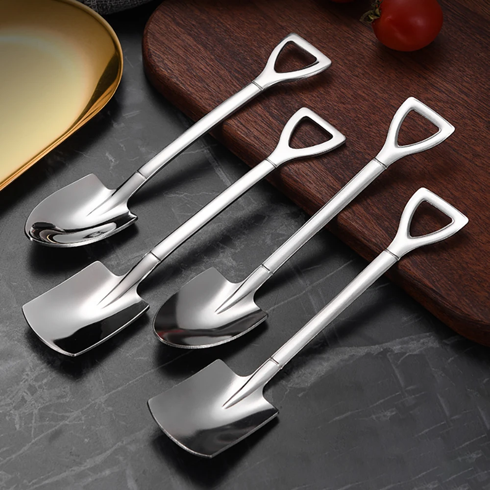 

Ложка-лопата из нержавеющей стали, 2 шт.