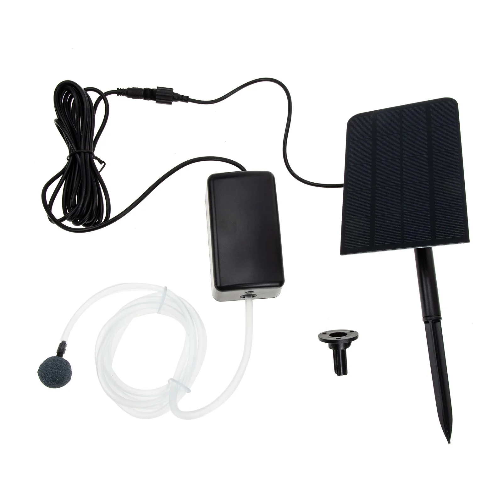 

1 Set Aquarium Solar Powered Oxygenator Fish Tank Aquarium Pond Oxygen Pump