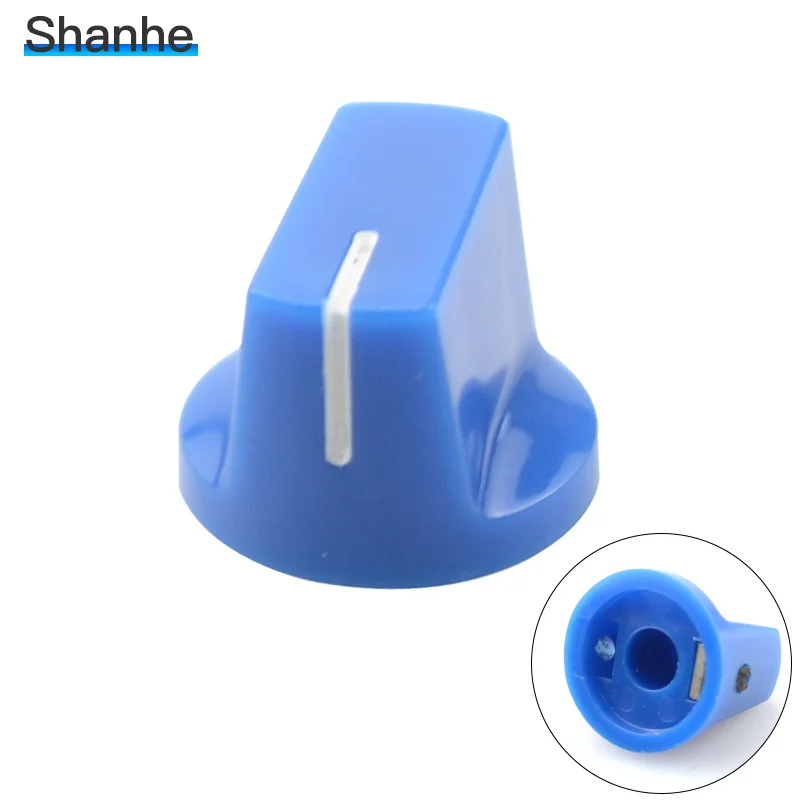 Рукоятка потенциометра вала диаметром 6 мм для горшков