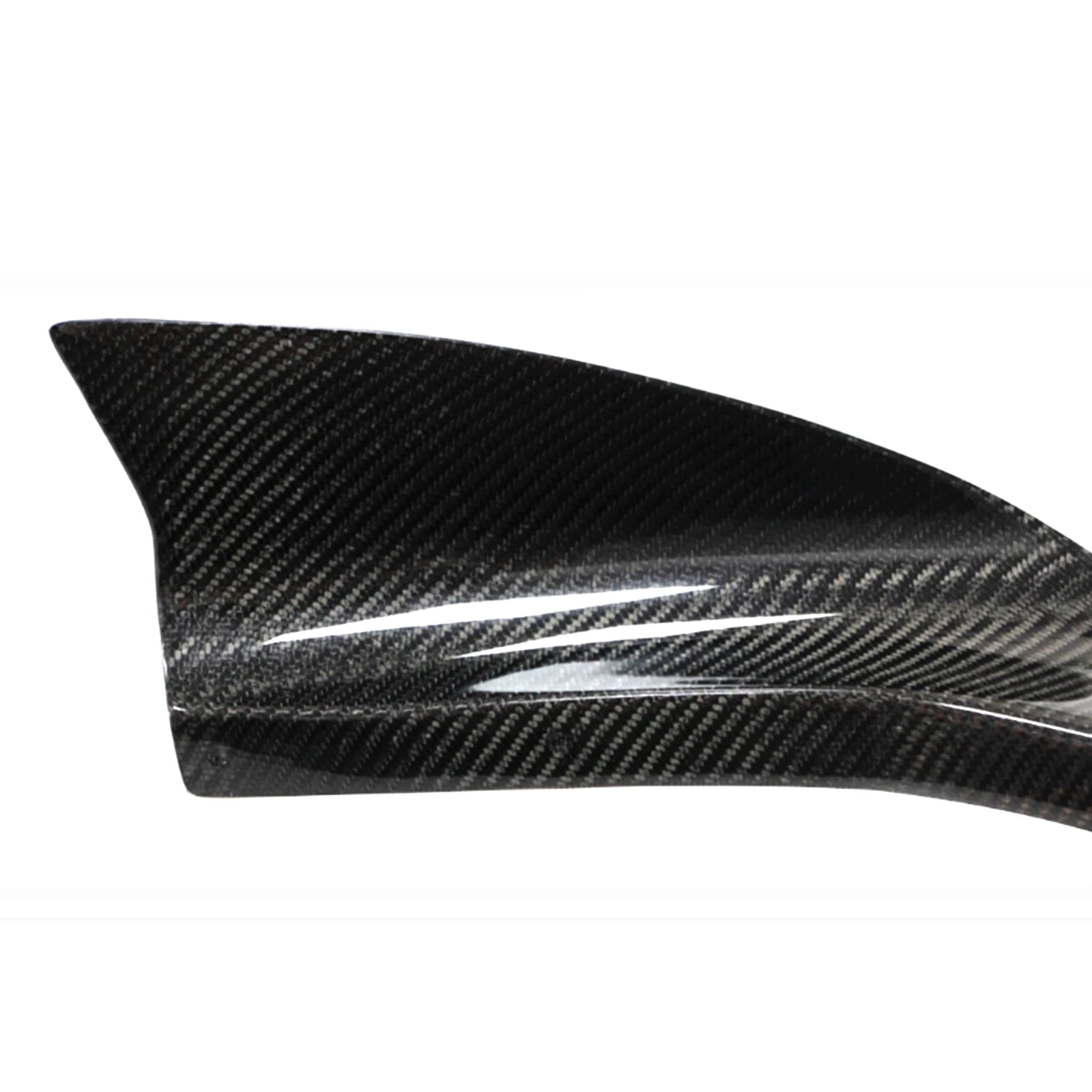 Для Nissan Skyline GTR R35 2012-2013 передний бампер из углеродного волокна боковая крышка