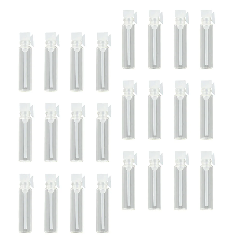 

Bottles Travel Spray Sample Vials Containers Empty Refillable Bottle Portable Convenient Transparent Accessory