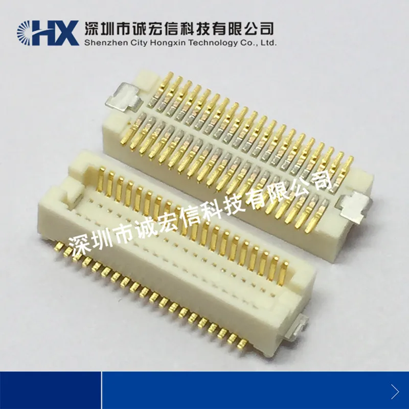 

10PCS/LOT DF12B(3.0)-40DP-0.5V DF12B-3.0-40DP-0.5V CONN HDR 40POS SMD GOLD The connector In 2023 a New Original