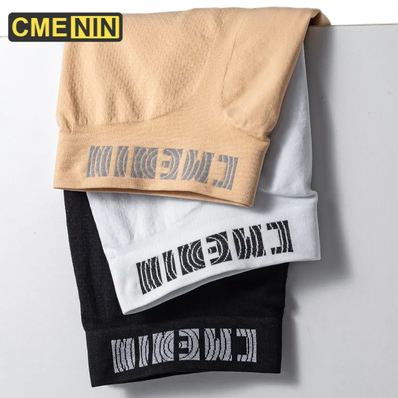 

CMENIN Sexy Long Boxer Men Underwear Boxershorts High Elasticity Seamless Cueca Male Panties Lingerie Men Casual Shorts Homme