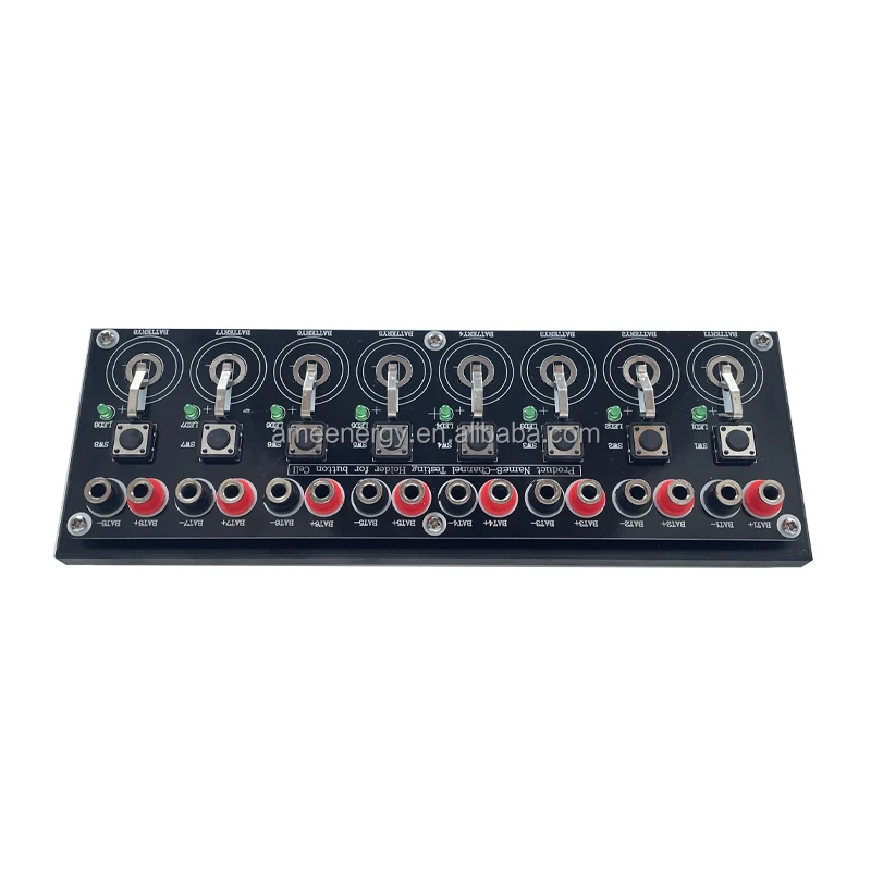 8-канальная испытательная плата с кабелем и дополнительным разъемом для