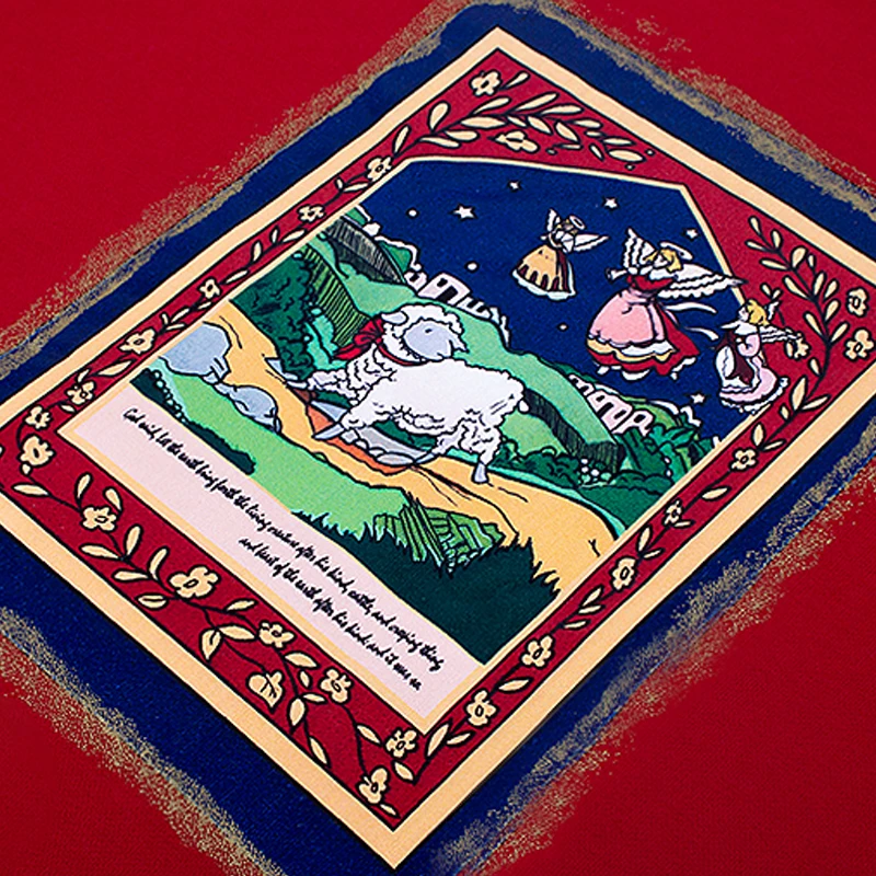 Рисунок 2 - Женский хлопковый свитер свободного покроя