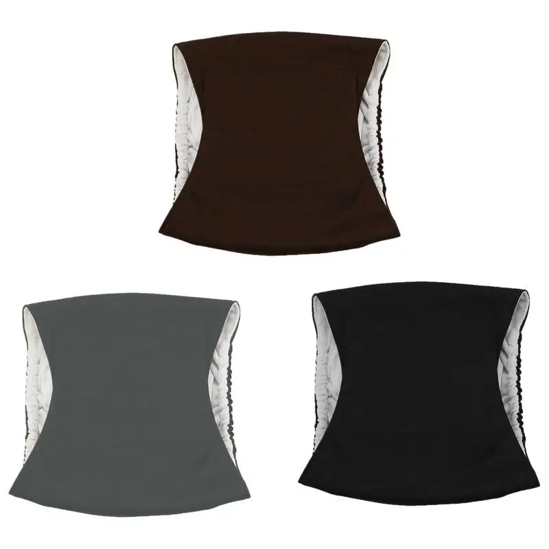 

Male Dog Belly Bands Washable Reusable Dog Belly Wrap Leakproof Pack Of 3 Belly Band For Incontinence Or Puppy Training