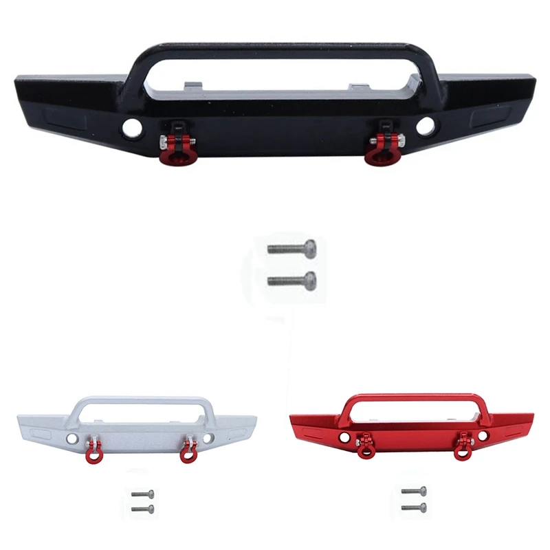 Металлический передний бампер 9734 для Traxxas TRX4M TRX-4M 1/18 RC Гусеничный автомобиль